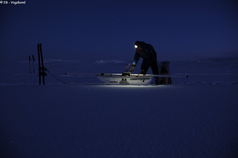 140 Mesures avec glaciometre EM31