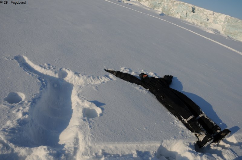 250 Michel bain de neige et soleil