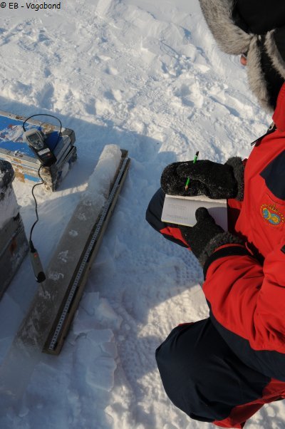 289 Analyse carotte de glace