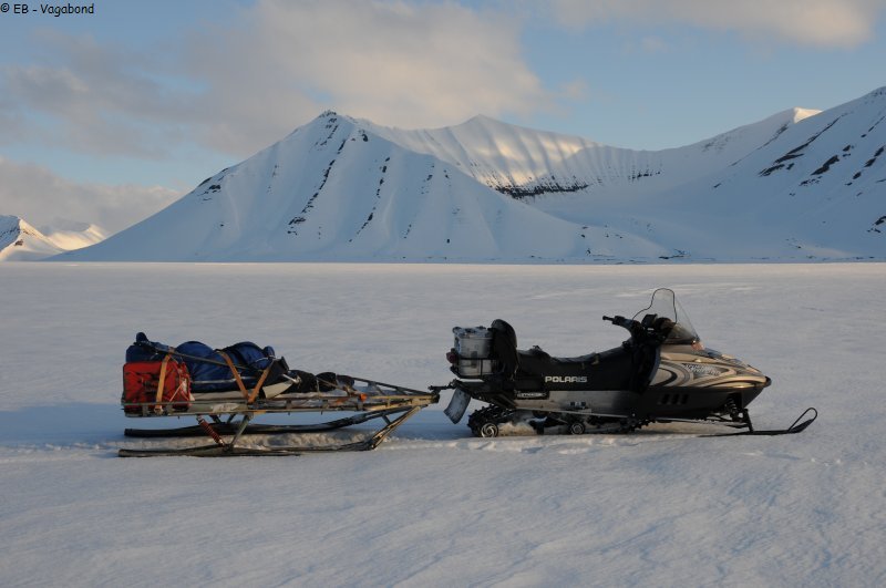 398 Eric en route pour Longyearbyen