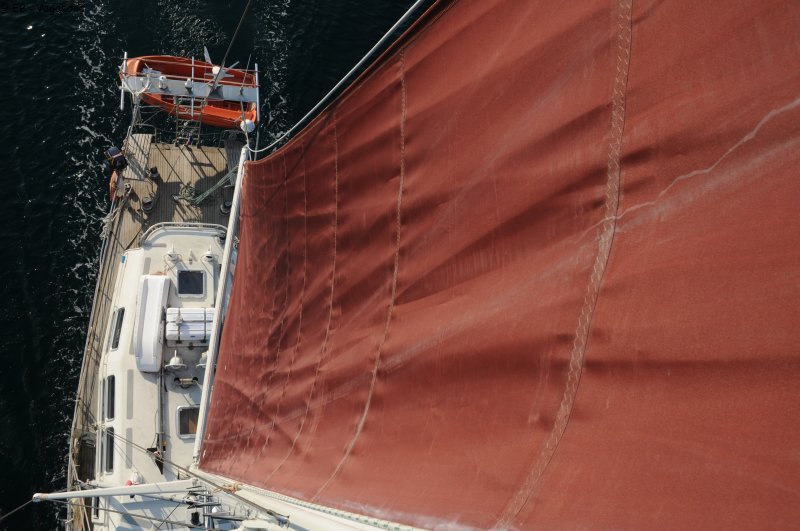 524 Peu de vent dans les fjords